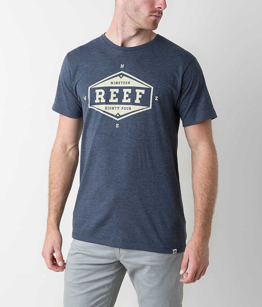 Reef Compasero T-Shirt front view