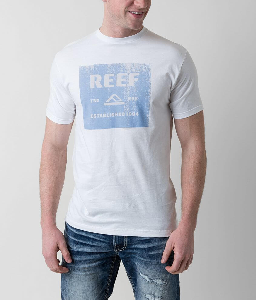 Reef Photocopy T-Shirt front view