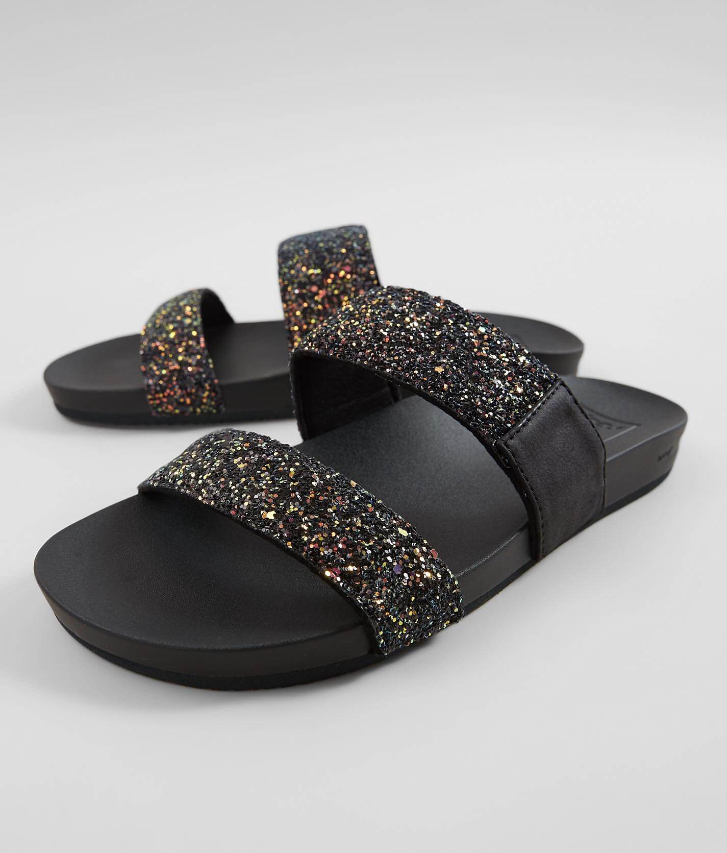 reef glitter sandals