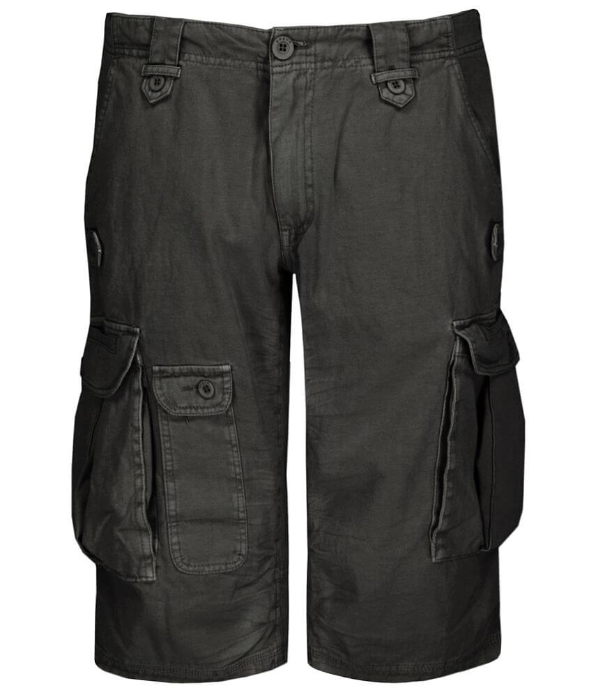 Rogue State Garment Washed Cargo Short front view