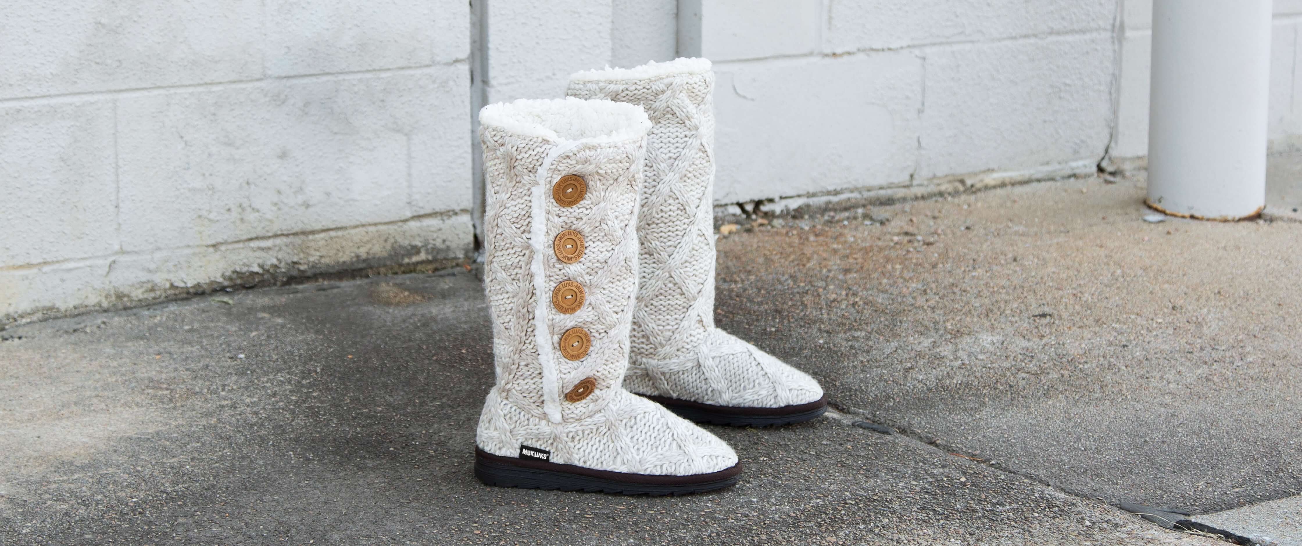 Muk Luks Malena Boot - Women's Shoes In Vanilla | Buckle