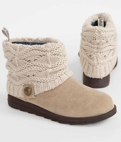 Muk Luks Patti Boot misc detail 1 view