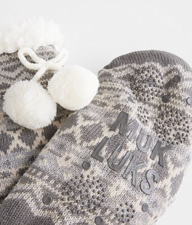 Muk Luks Cabin Slipper Socks MISC_DETAIL_1