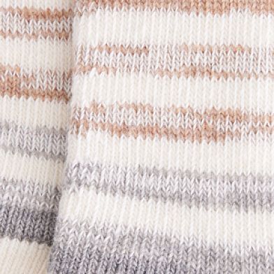 Taupe Marl Stripe
