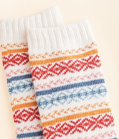 BKE Striped Boot Socks misc detail 1 view