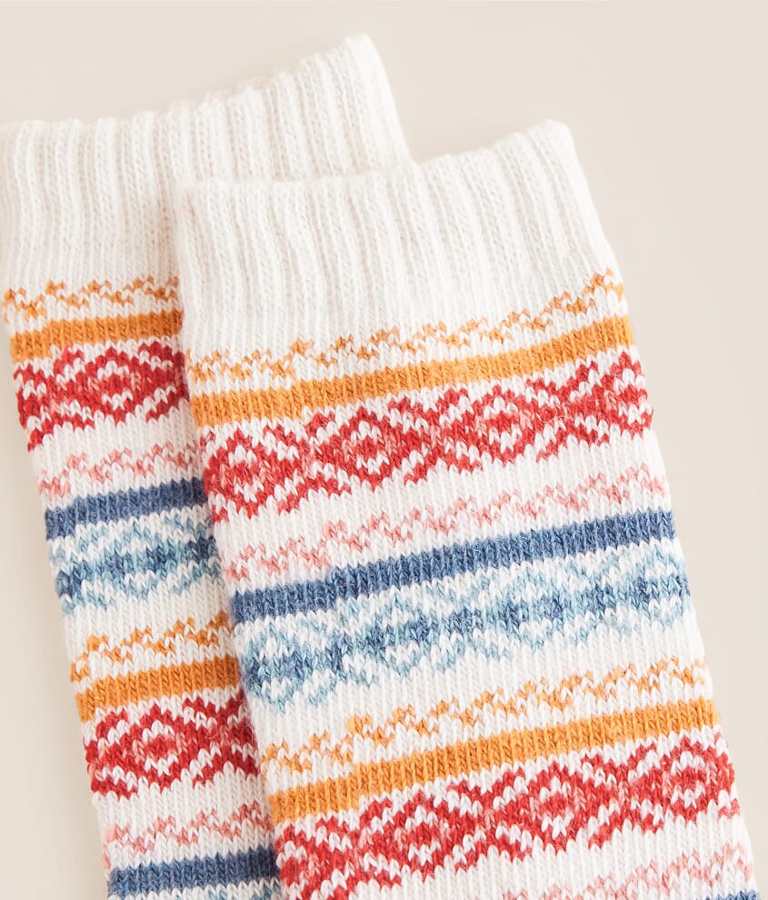 Striped Boot Socks