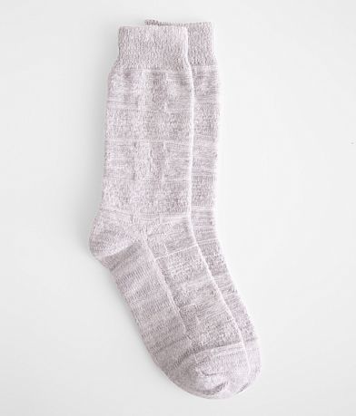 Muk Luks BKE Boot Socks front view