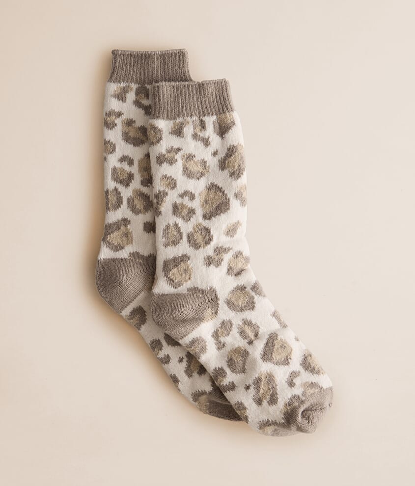 Leopard Socks