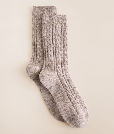 BKE Microfiber Boot Socks front view