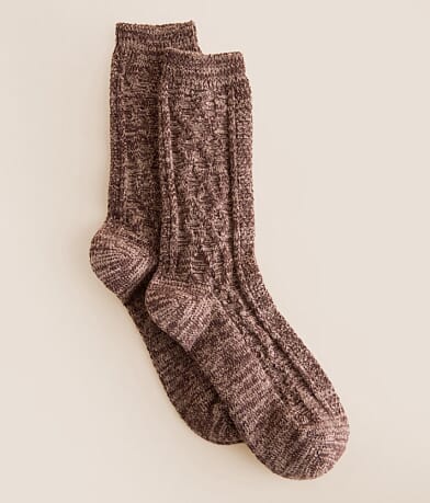 BKE Microfiber Boot Socks front view