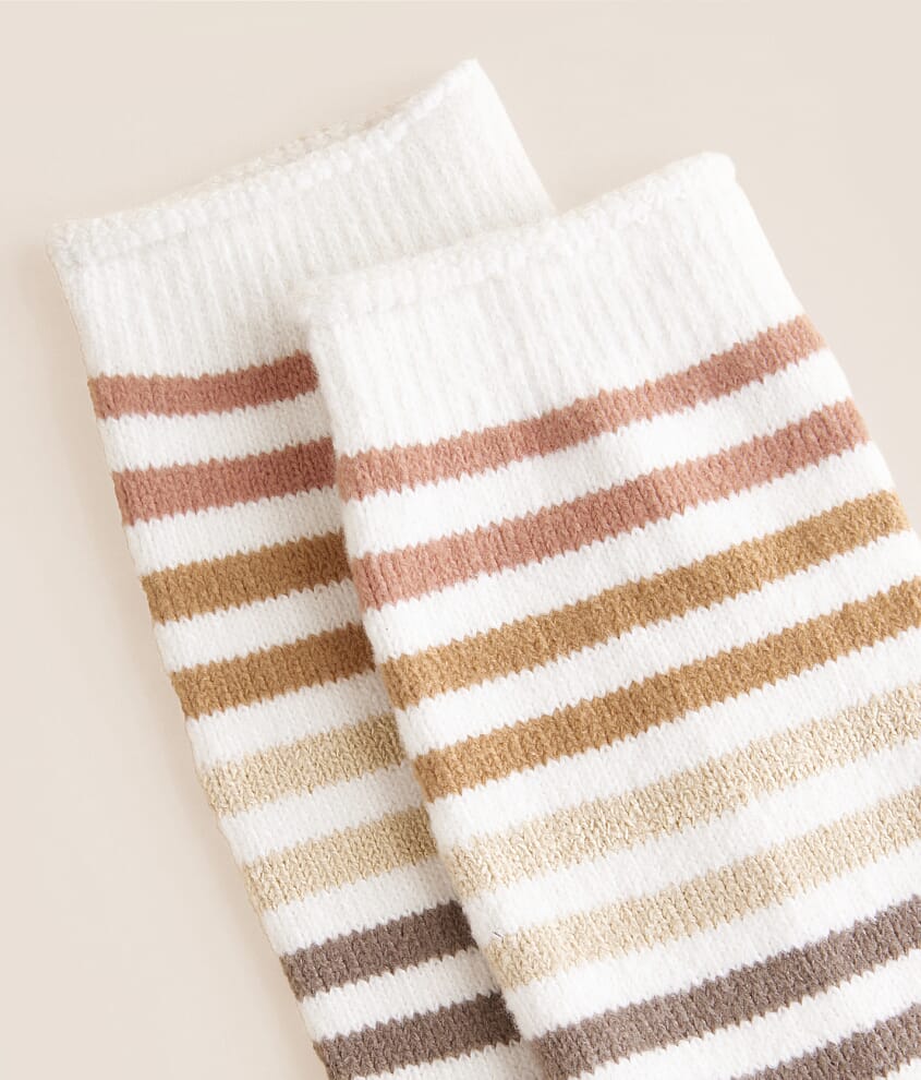 Striped Crew Socks