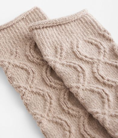 Muk Luks BKE Textured Boot Socks MISC_DETAIL_1