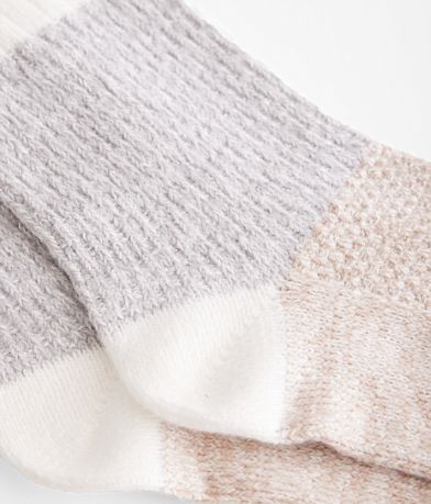 Muk Luks BKE Color Block Socks MISC_DETAIL_1