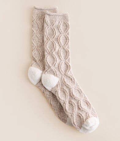 BKE Brushed Knit Socks front view