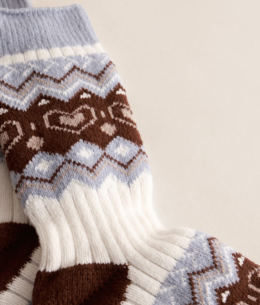 Heart Pattern Socks - thumbnail 2