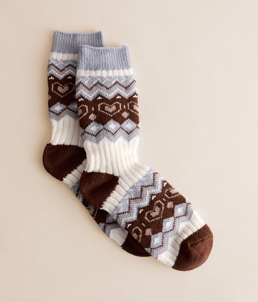 Heart Pattern Socks