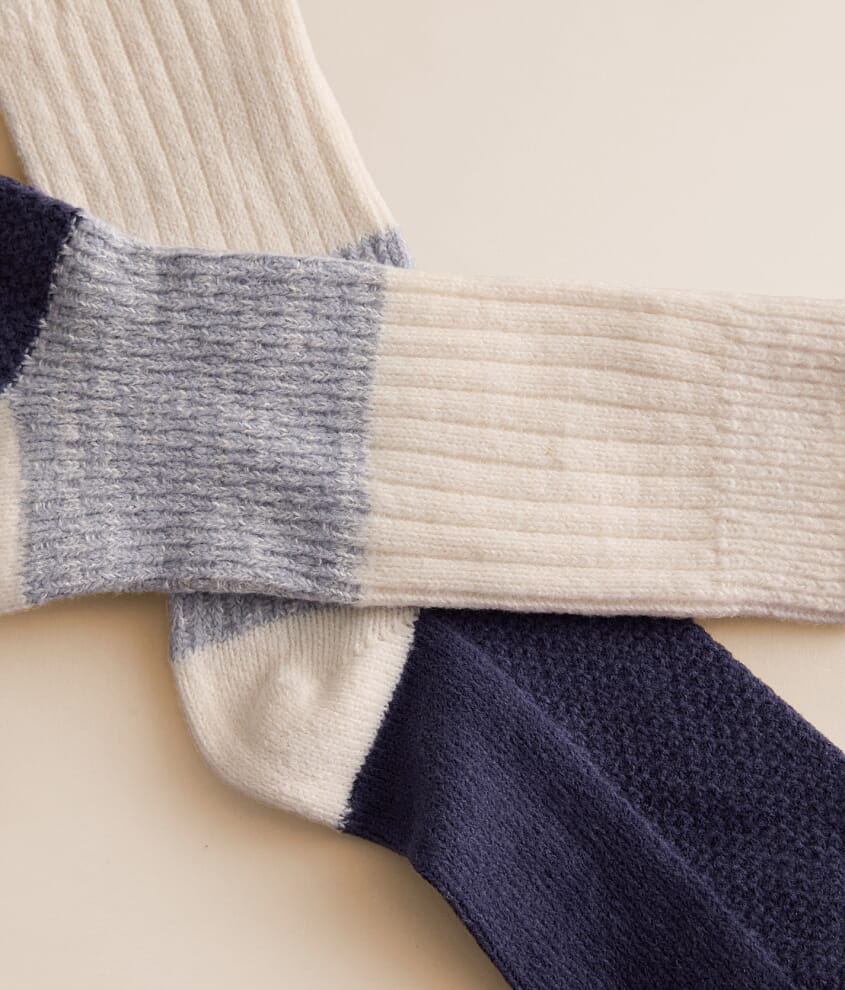 Color Block Socks - thumbnail 2