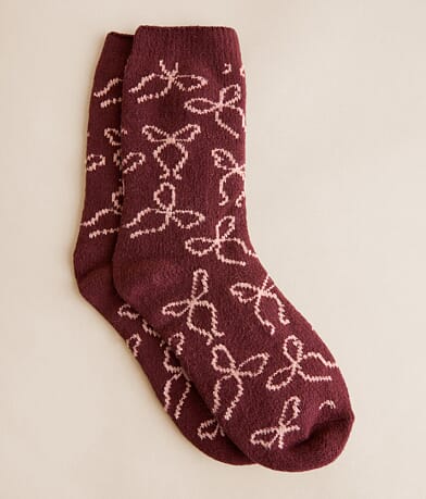 BKE Bow Socks front view