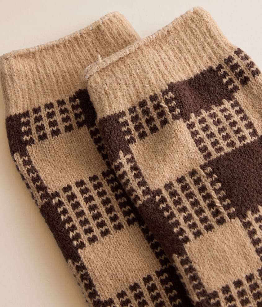 Checkered Socks