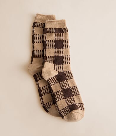 Checkered Socks