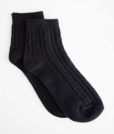 Muk Luks BKE Ankle Socks front view