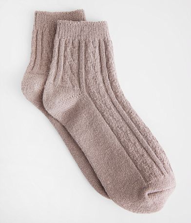 Muk Luks BKE Ankle Socks front view