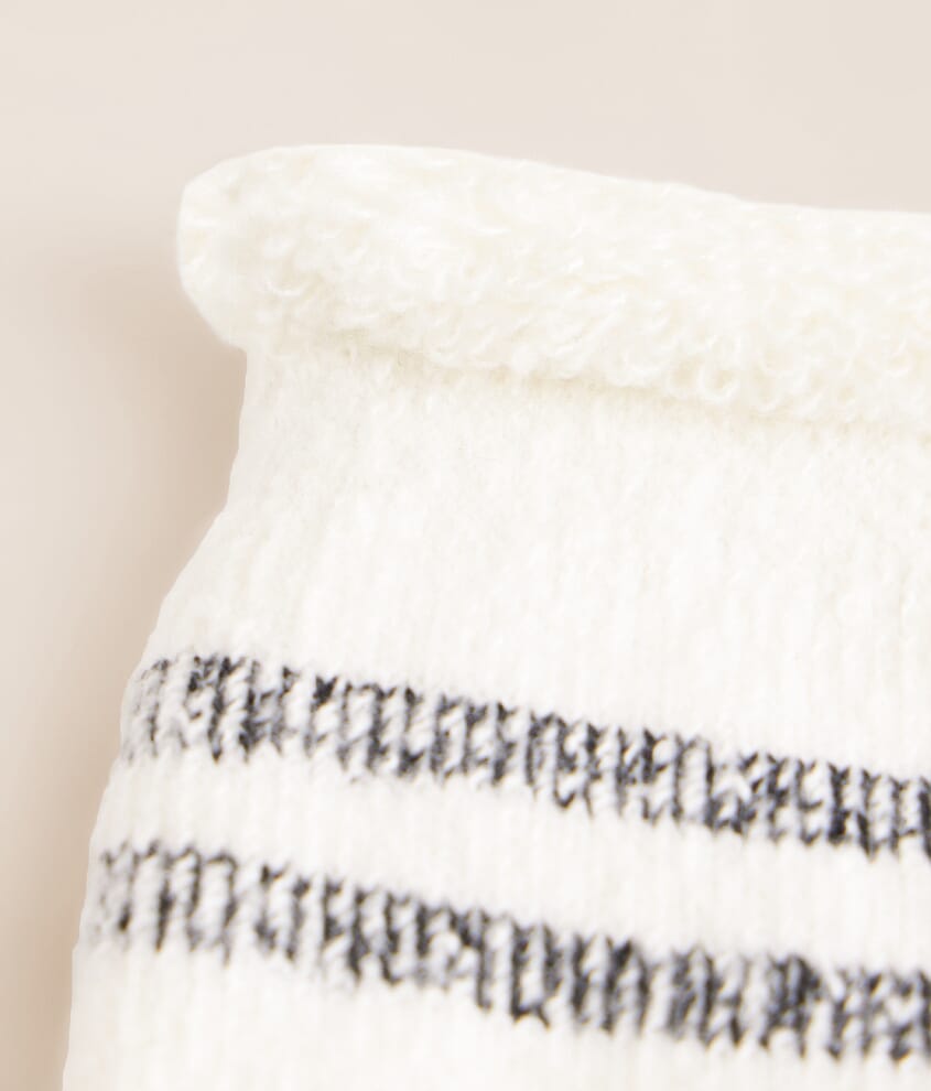 BKE Roll Top Terry Socks