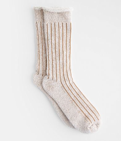 Muk Luks BKE Terry Cloth Socks front view