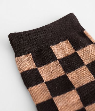 Muk Luks BKE Checkered Socks misc detail 1 view