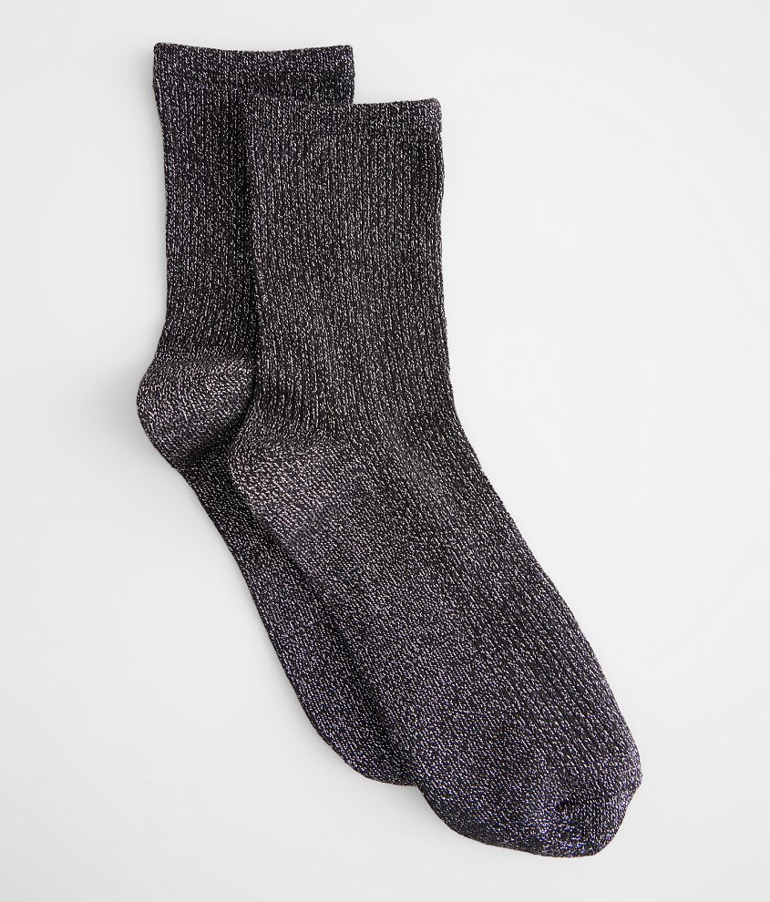 BKE Muk Luks Ankle Socks - Women's Socks in Black | Buckle