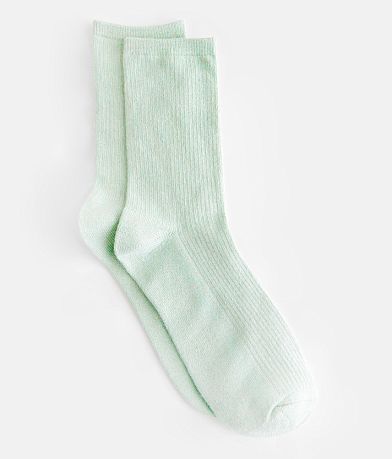 Light Green 7-Pack 7 Days A Week Crew Socks Gift Set