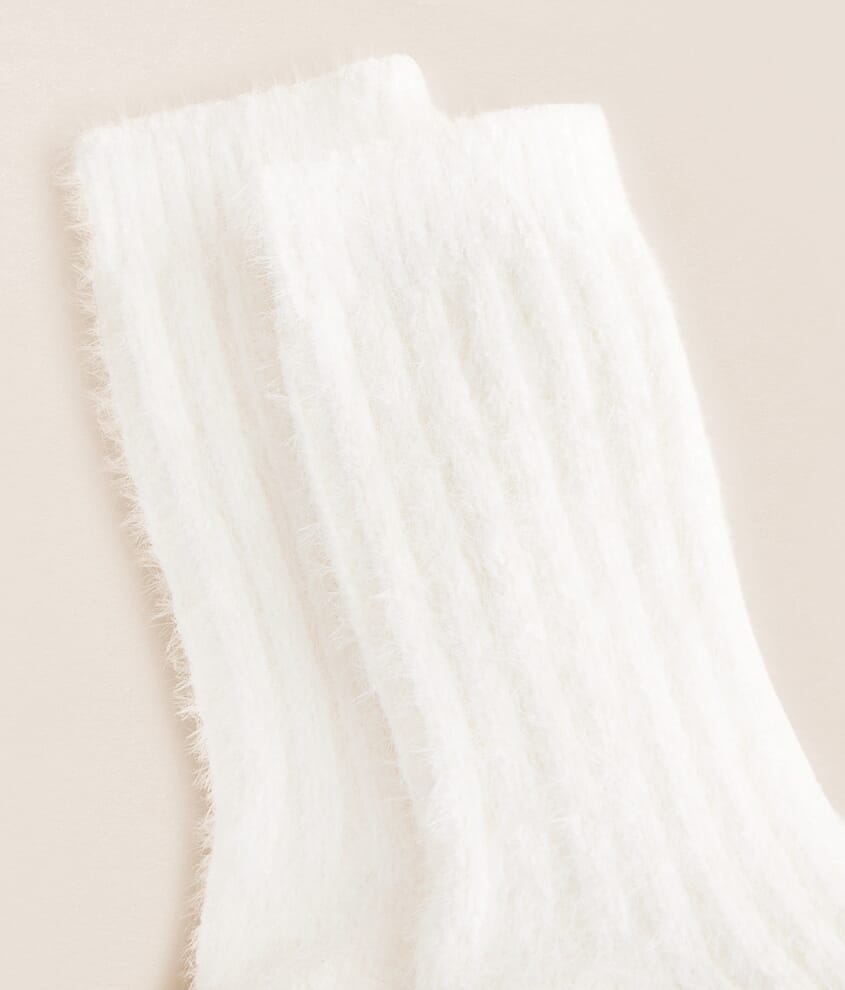 Chenille Boot Socks
