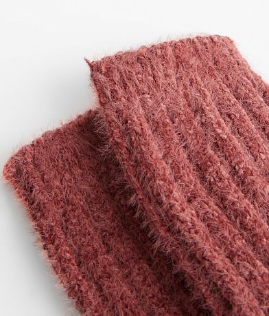 Muk Luks BKE Chenille Boot Socks MISC_DETAIL_1