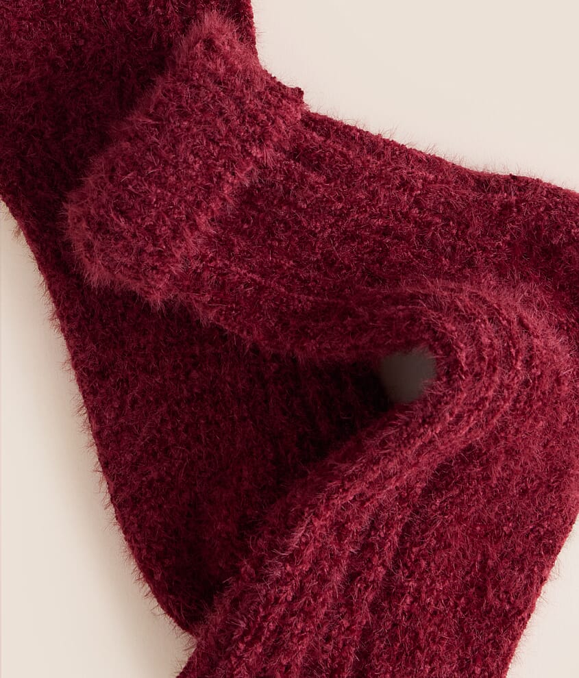 Eyelash Chenille Socks - thumbnail 2