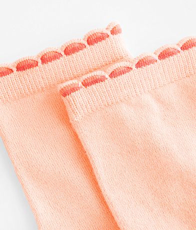 Muk Luks Ruffle Socks misc detail 1 view