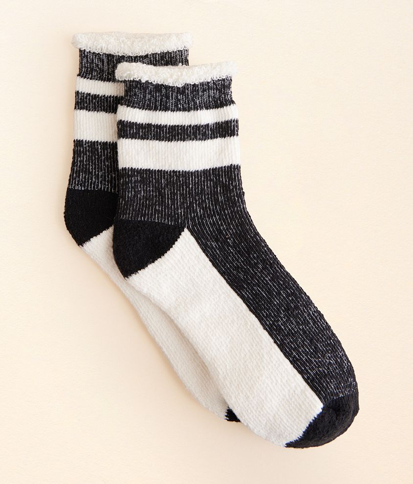 BKE Roll Top Terry Socks front view