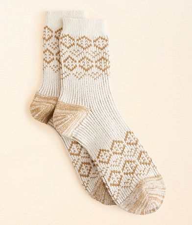 BKE Patterned Socks front view