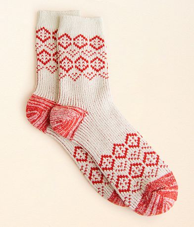 BKE Patterned Socks front view