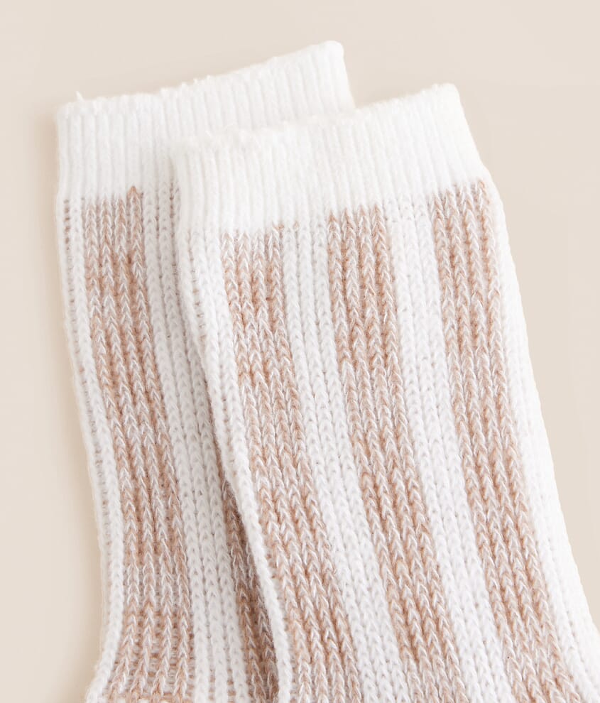 Tonal Stripe Socks