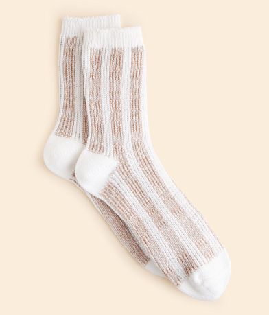 BKE Tonal Stripe Socks front view