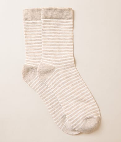 BKE Striped Socks front view