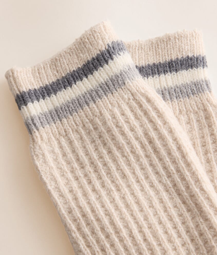 Striped Waffle Socks - thumbnail 2
