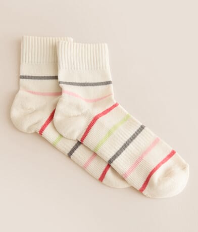 BKE Striped Socks front view