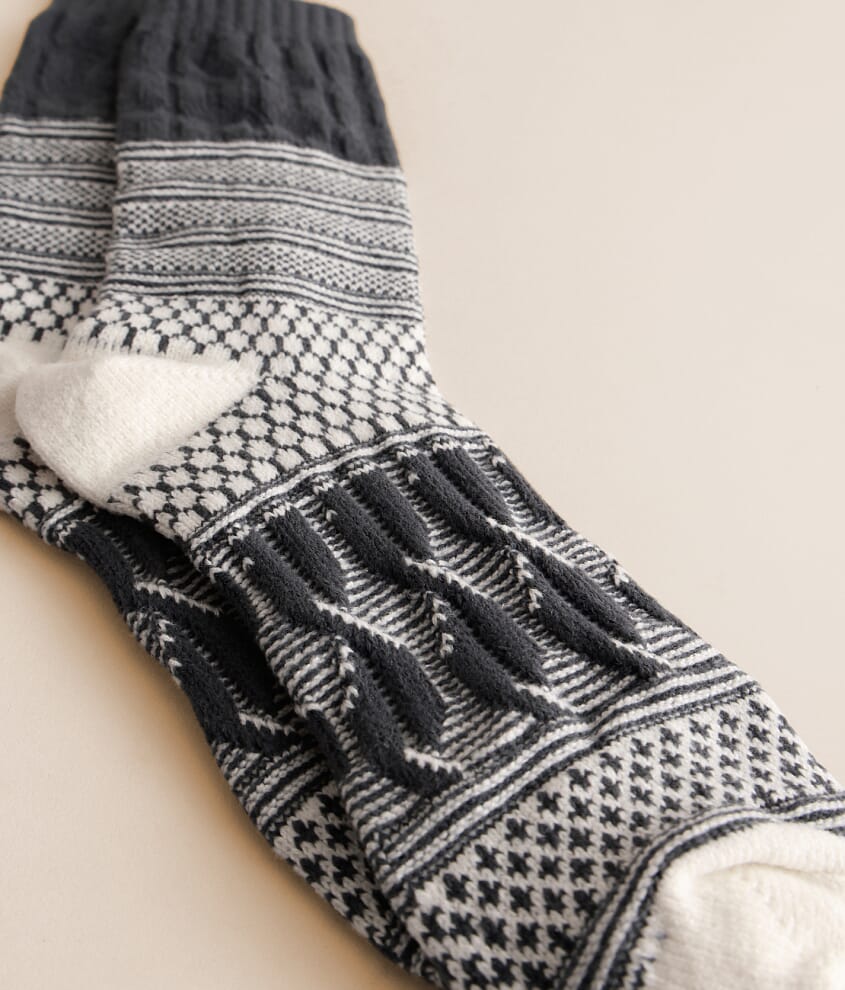 Mixed Pattern Socks