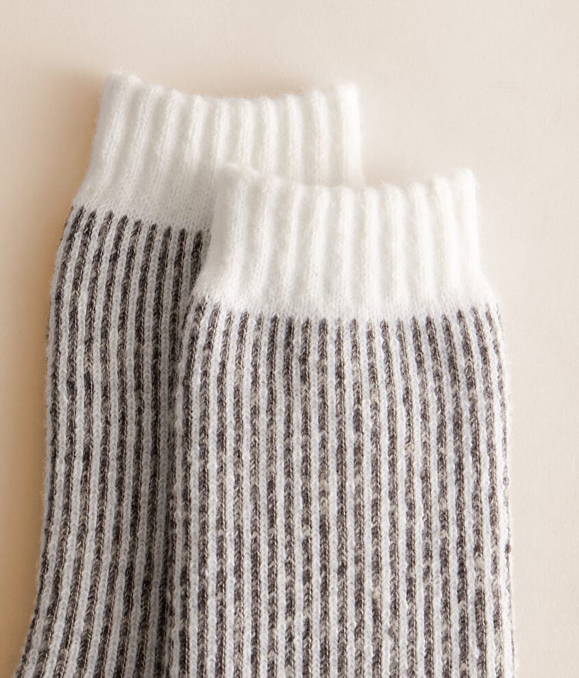 Plush Striped Socks - thumbnail 2