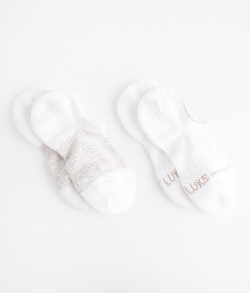 Muk Luks 2 Pack Liner Socks