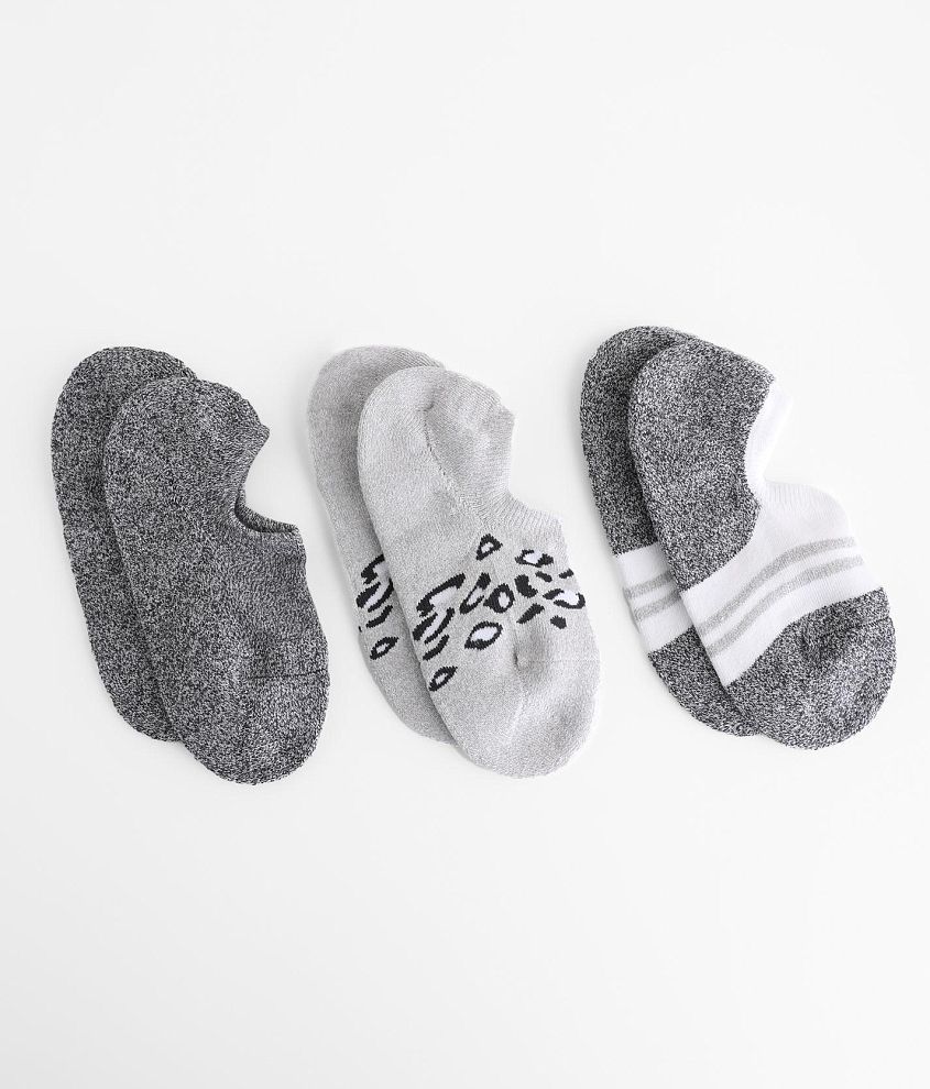 Muk Luks 3 Pack Sport Socks