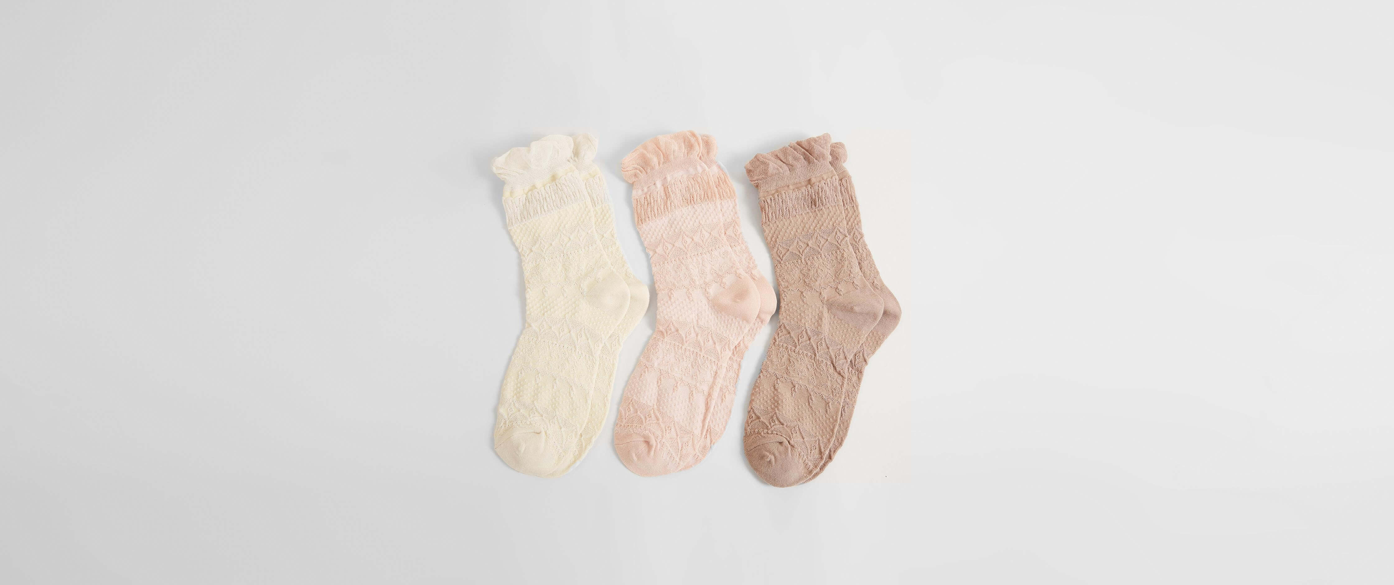 Image of Muk Luks  Pack Socks