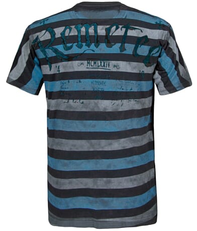 Remetee Raw Nerve T-Shirt back view