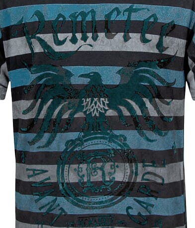 Remetee Raw Nerve T-Shirt front detail view
